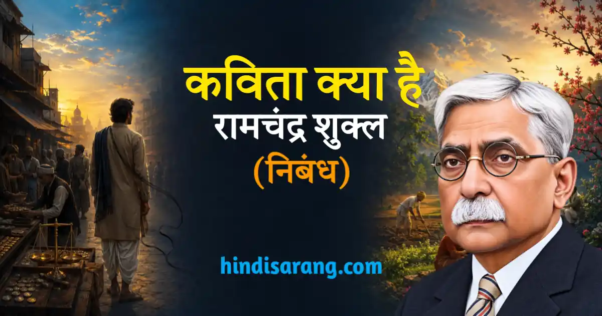 kavita-kya-hai-nibandh-ramchandra-shukla Kavita Kya Hai Nibandh Acharya Ramchandra Shukla