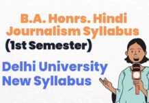 BA Honrs Hindi Journalism Syllabus DU ba-hons-hindi-journalism-syllabus-du