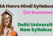 Delhi University BA Hons Hindi Syllabus ba-hons-hindi-syllabus-du