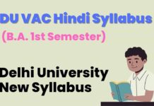 Value Addition Courses Hindi Syllabus DU du-vac-hindi-syllabus