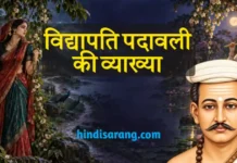 विद्यापति पदावली के पदों की व्याख्या | vidyapati pad Vidyapati Ke Padon Ki Vyakhya Shivprasad Singh