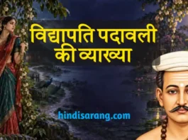 विद्यापति पदावली के पदों की व्याख्या | vidyapati pad Vidyapati Ke Padon Ki Vyakhya Shivprasad Singh