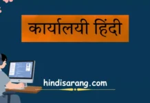 कार्यालयी हिंदी: अर्थ, स्वरूप, प्रयोग और प्रमुख विशेषताएँ Karyalayi Hindi
